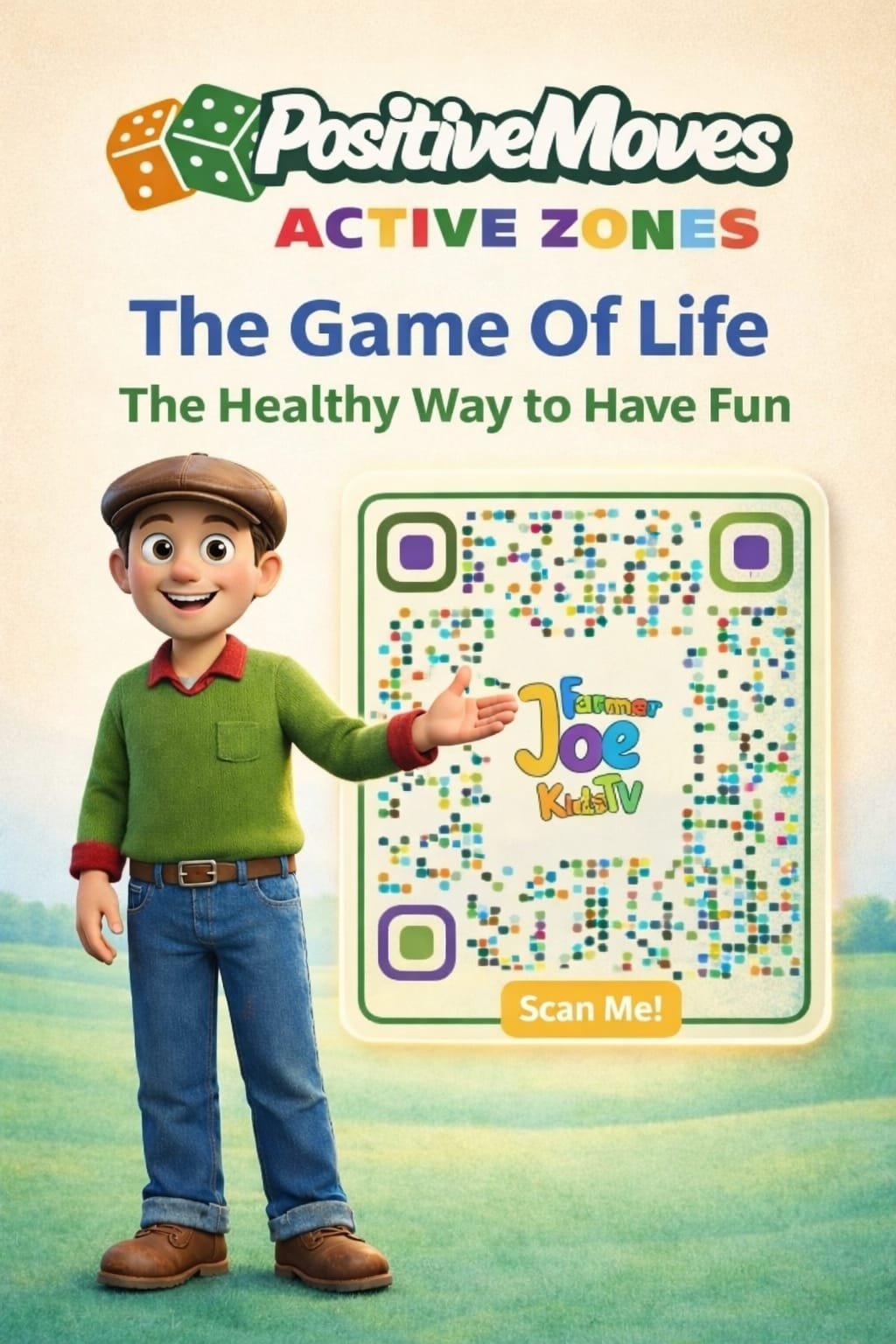 Positive Moves Active Zones — The Game of Life
