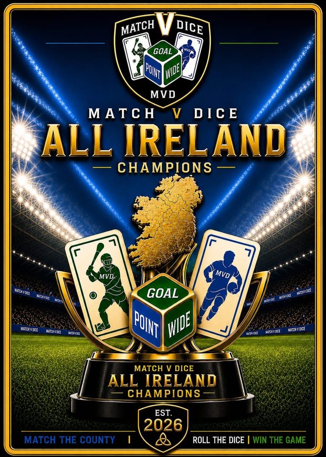 All Ireland Champions — front
