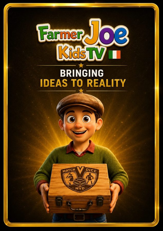 Farmer Joe Kids TV — back